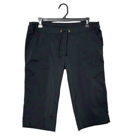 Prana Pants - PrAna Breathe Capri Pants M Black